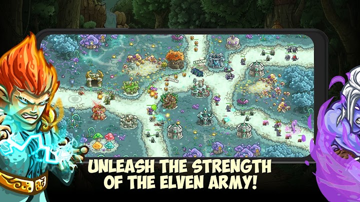Kingdom Rush Origins TD screenshot