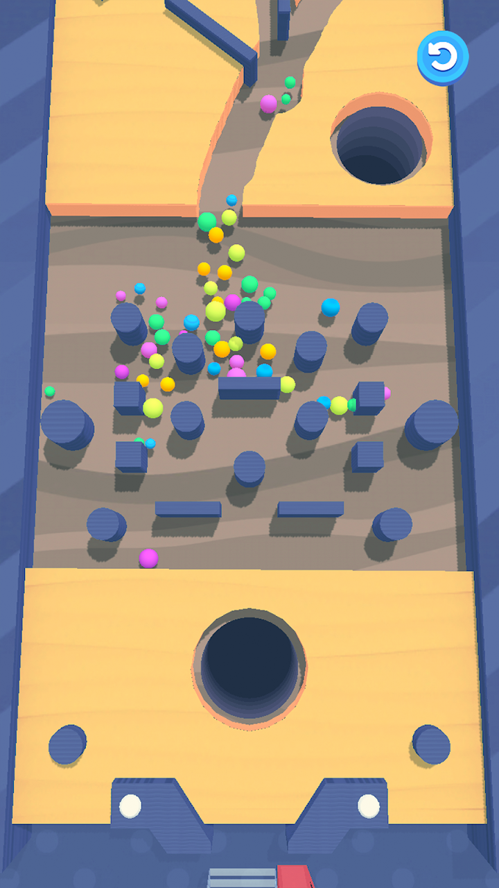 Sand Balls - Puzzle Game screenshot