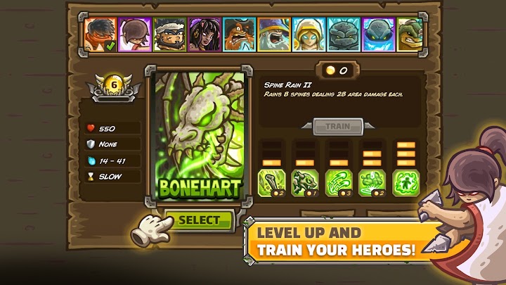 Kingdom Rush Frontiers TD screenshot