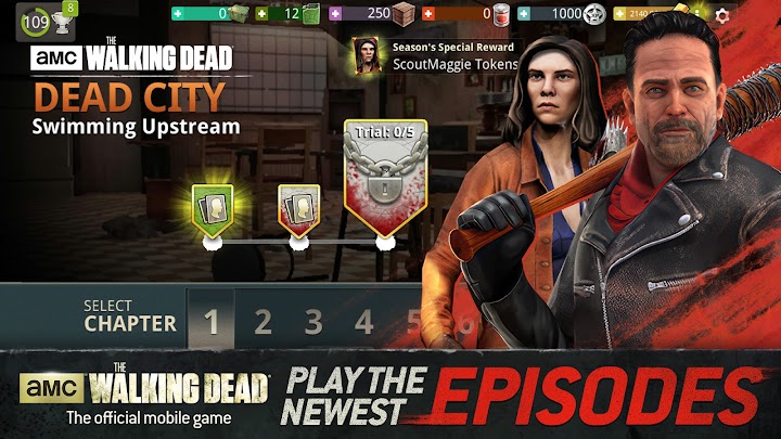 The Walking Dead No Man's Land screenshot