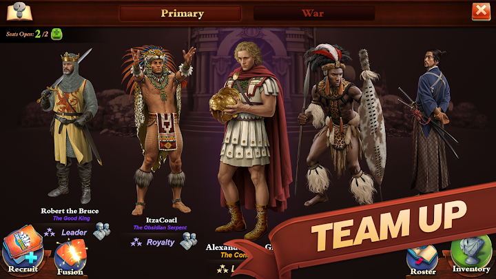 DomiNations screenshot