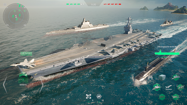 Modern Warships: Naval Battles screenshot