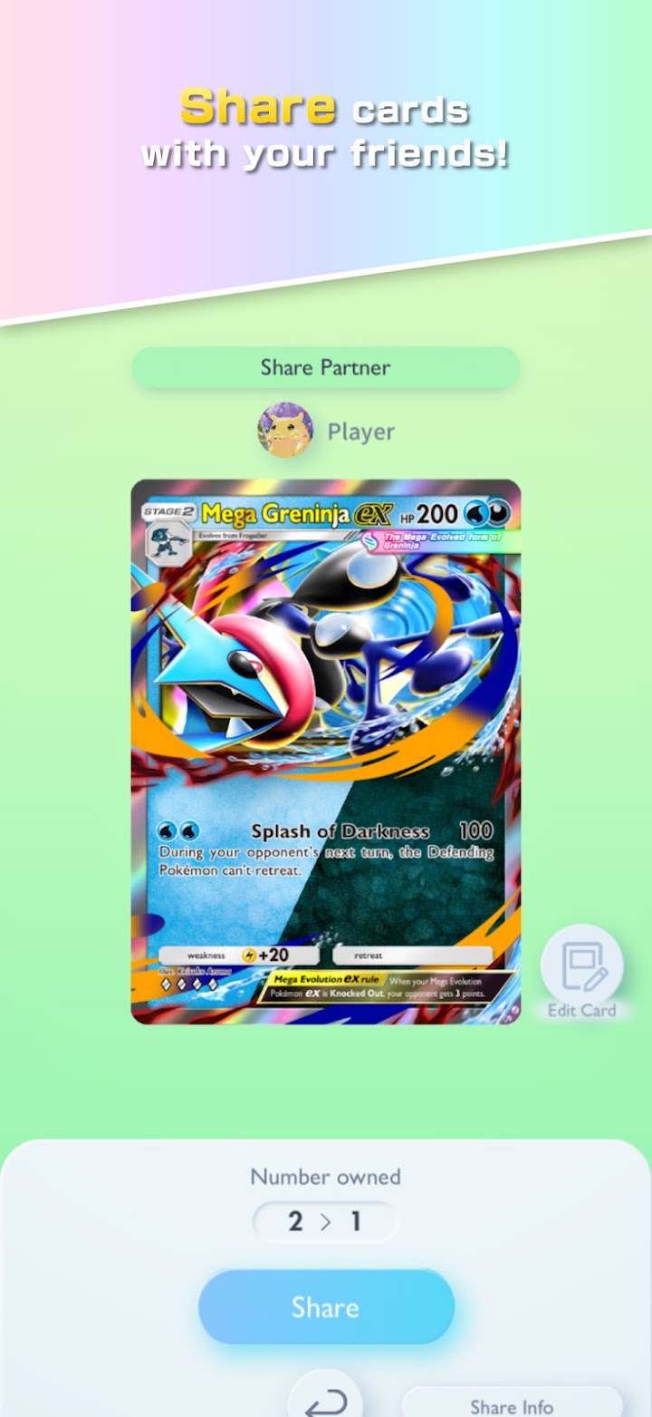Pokémon TCG Pocket screenshot