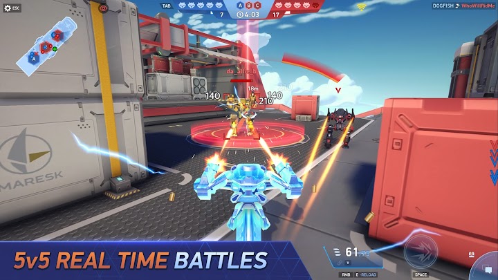 Mech Arena - Shooting Game screenshot