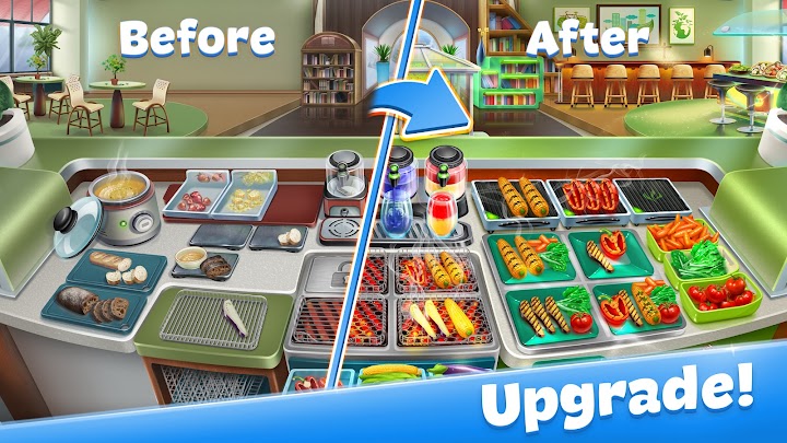 Cooking Fever: Restaurant Game screenshot