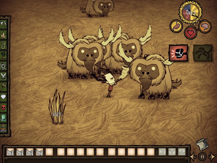 Don't Starve: Pocket Edition screenshot