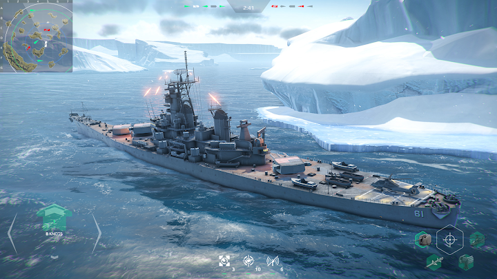 Modern Warships: Naval Battles screenshot