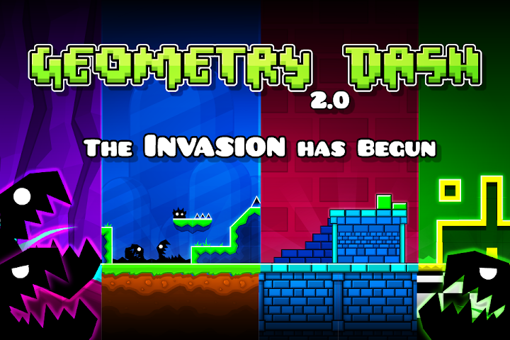 Geometry Dash screenshot