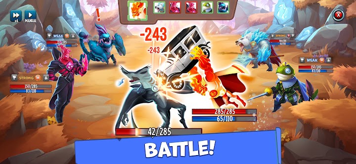 Monster Legends screenshot