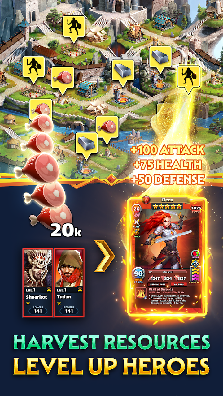 Empires & Puzzles: Match-3 RPG screenshot