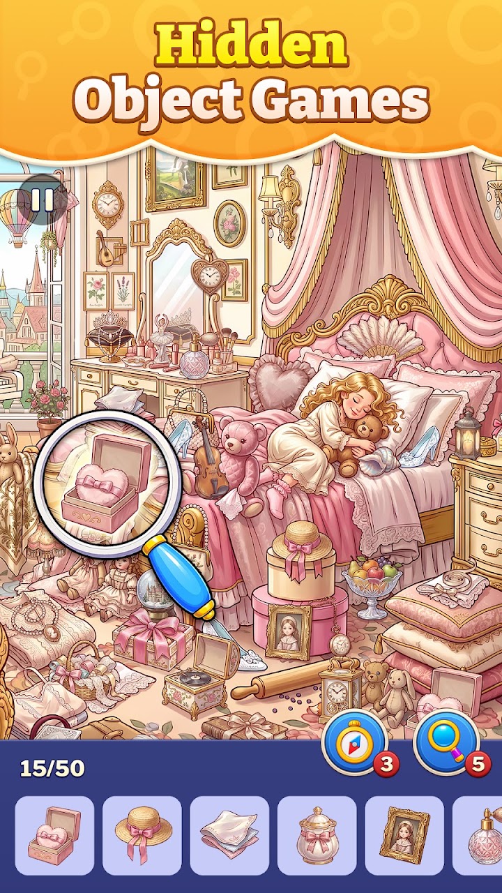 Hidden Objects Game: Find & Go screenshot
