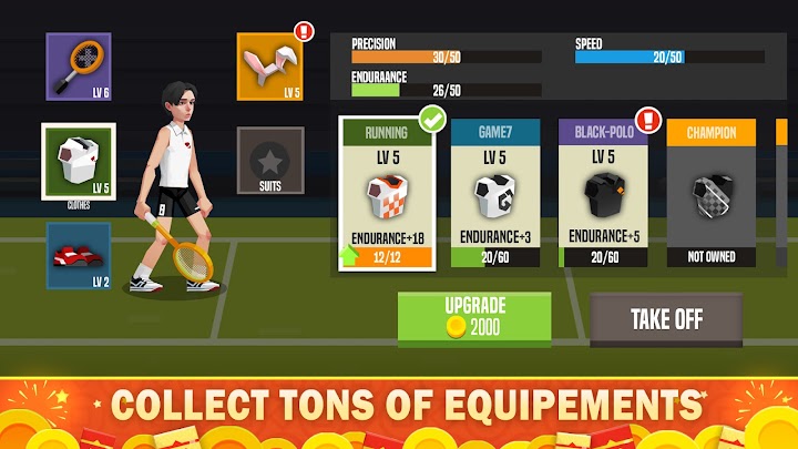 Badminton League screenshot