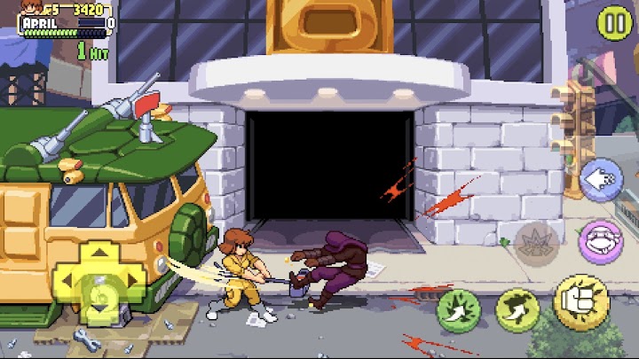 TMNT: Shredder's Revenge screenshot