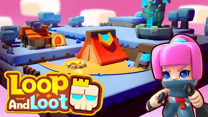 Loop & Loot™: Merge RPG screenshot