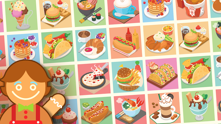 Foodpia tycoon - restaurant screenshot