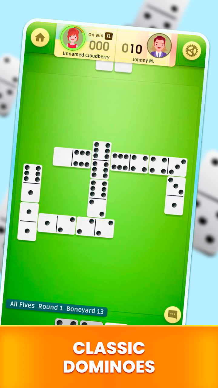 Dominoes: Classic Dominos Game screenshot