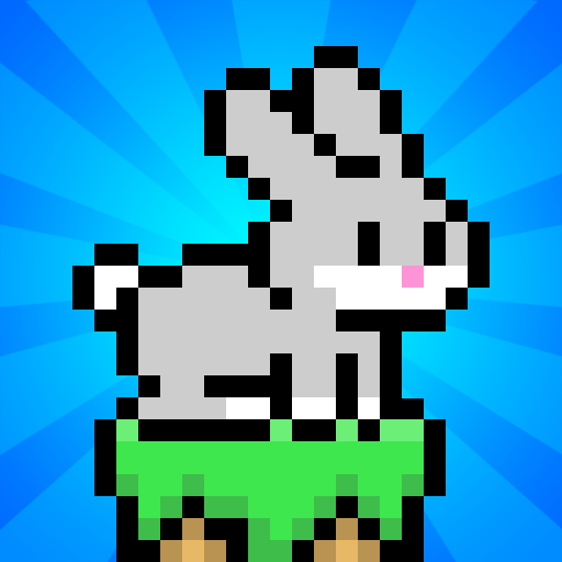 Bunny Hop: Pixel Arcade Jump icon