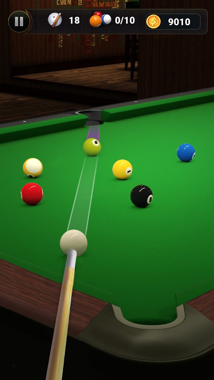 8 Pool Master screenshot