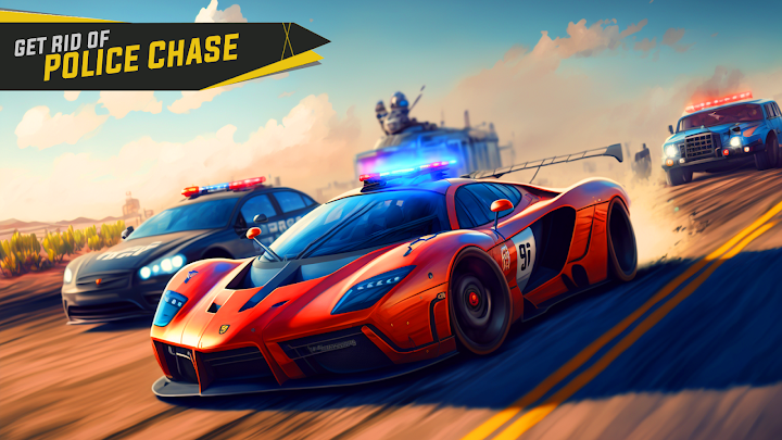 Speed Car Racing Games Offline screenshot