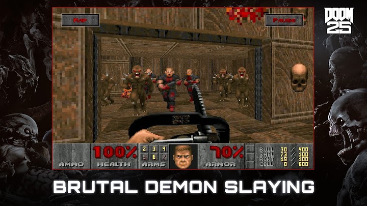 DOOM screenshot