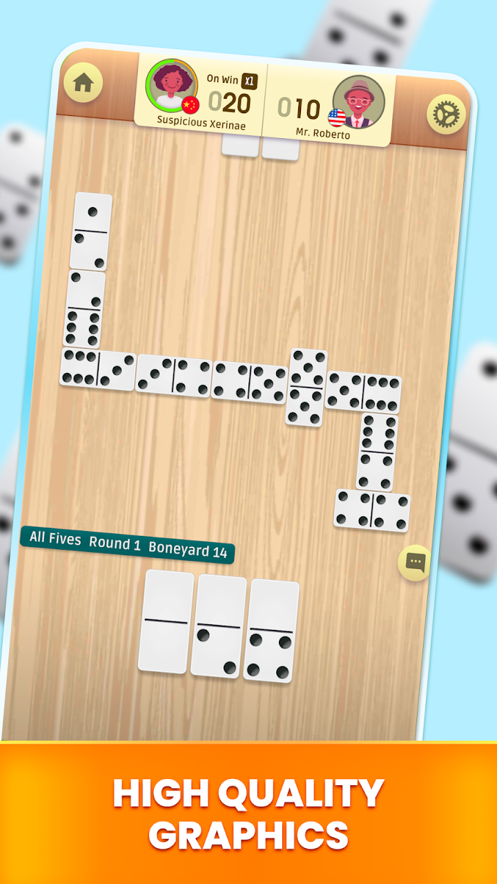 Dominoes: Classic Dominos Game screenshot