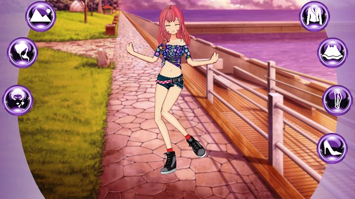 Dress Up ( game for girls) screenshot