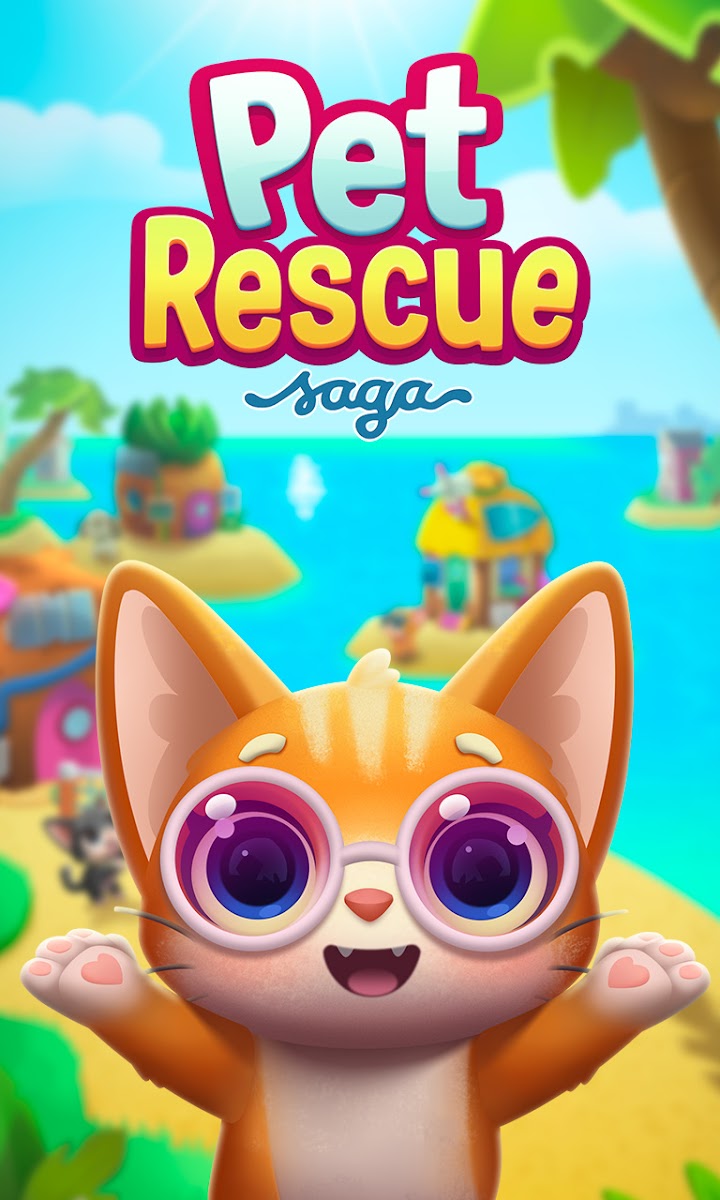 Pet Rescue Saga screenshot