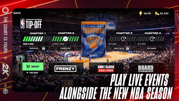 NBA 2K Mobile Basketball Game screenshot