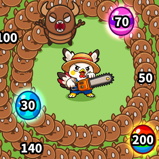Cluck Survivor : Farm Defense icon