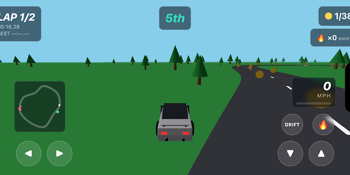 Horizon Rush: Arcade Racing screenshot