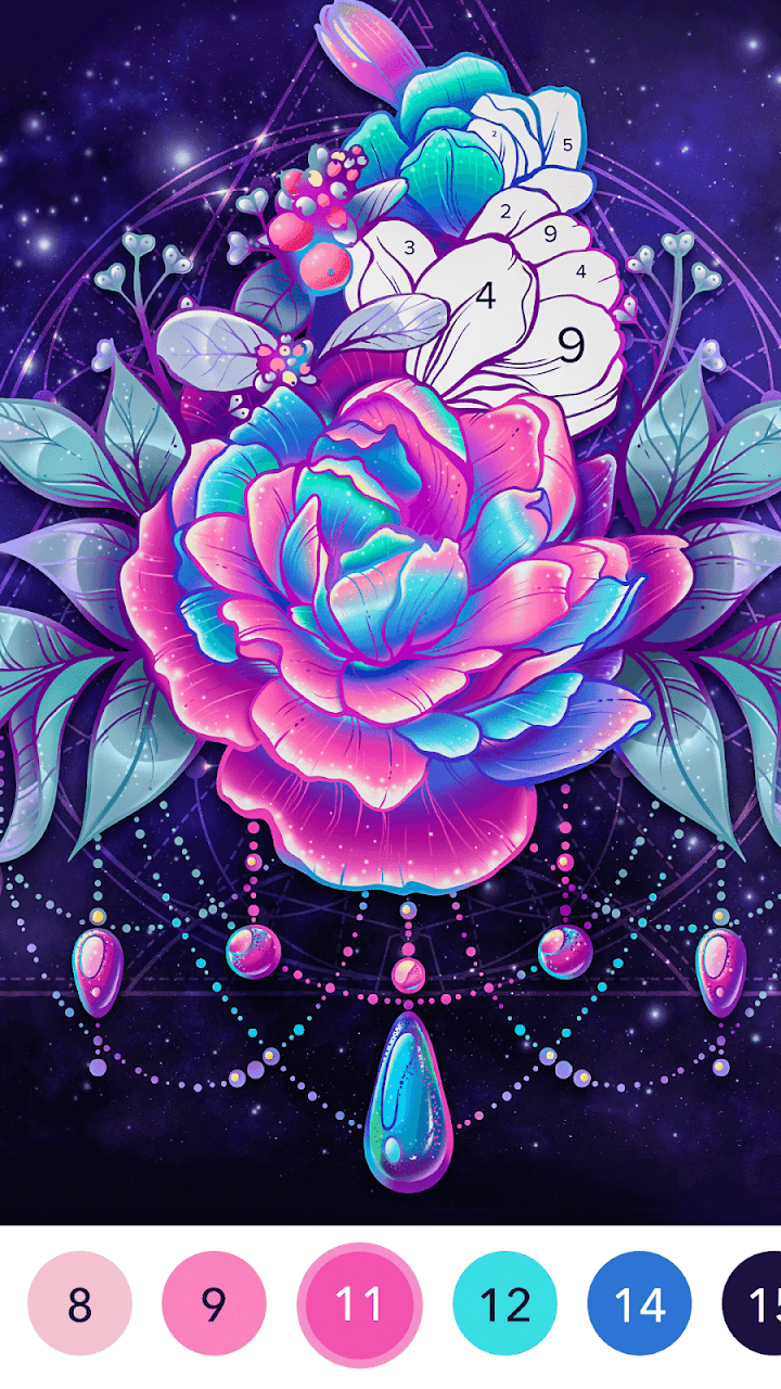 Colorscapes® - Color by Number screenshot