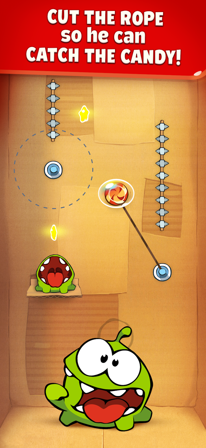 Cut the Rope screenshot