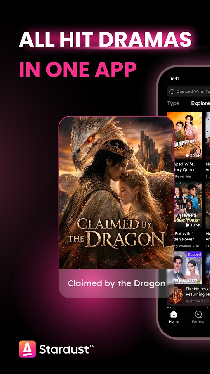 StardustTV - Movies & Dramas screenshot