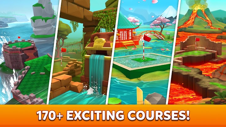 Golf Battle screenshot