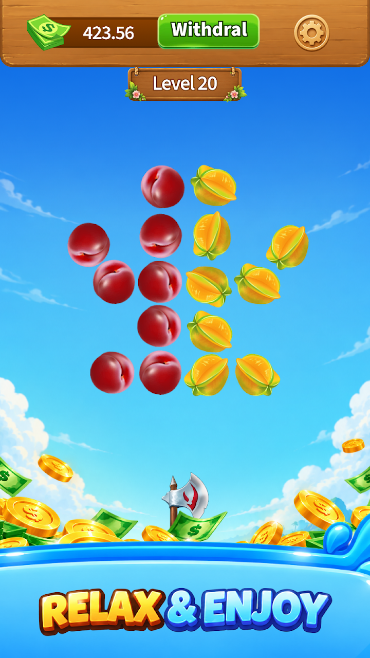 Crazy Fruit Blade Winner screenshot