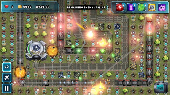 Tower Defense Rush screenshot