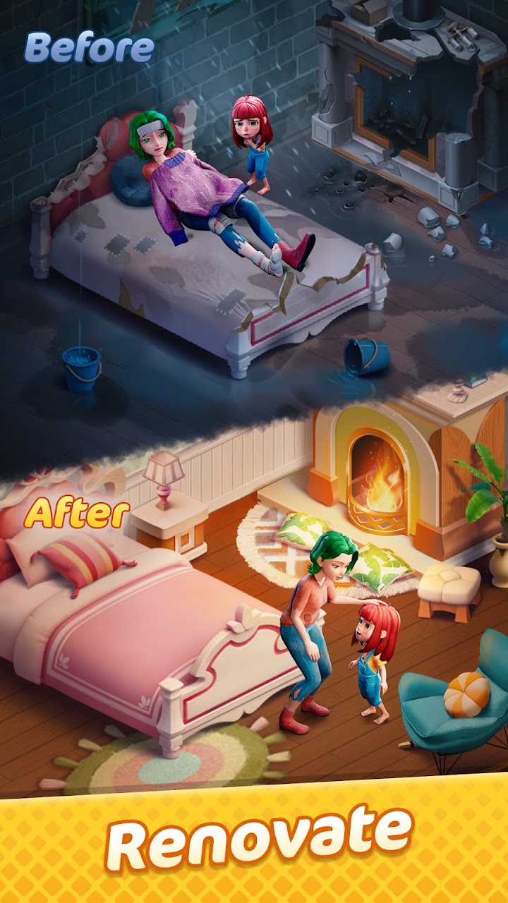 Gossip Harbor: Merge & Story screenshot
