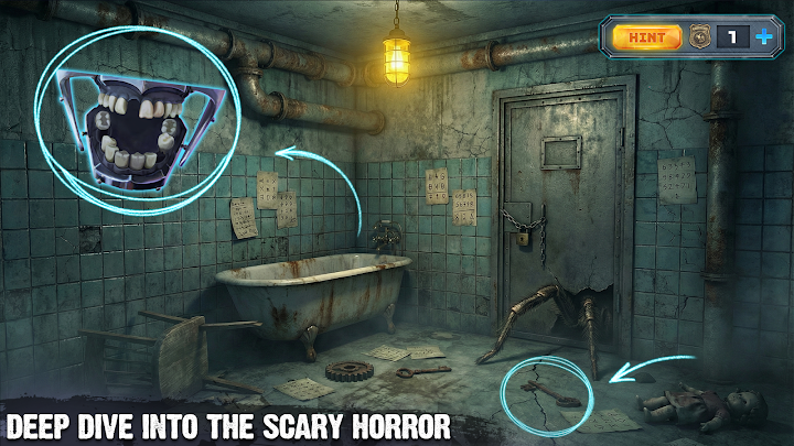 Scary Horror 3: Escape Mystery screenshot