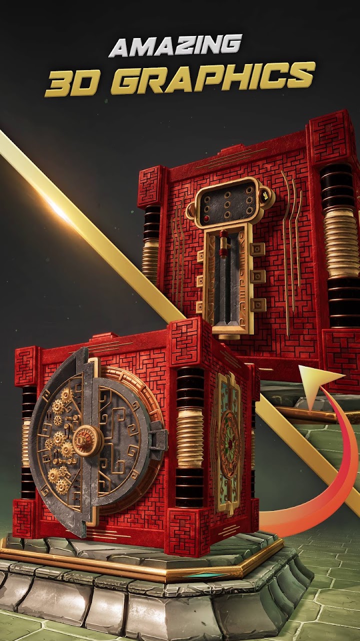The Vault: Logic Puzzle Box screenshot