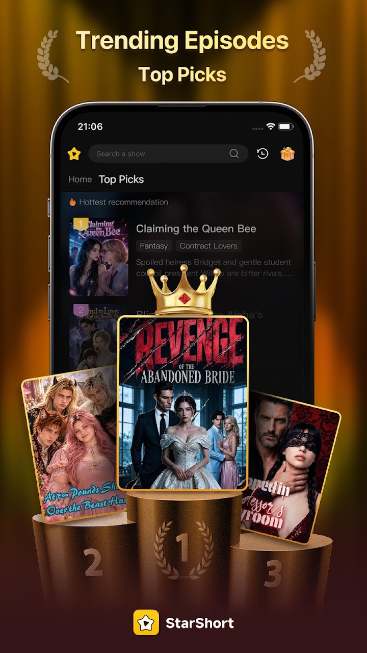StarShort - Dramas & Movies screenshot