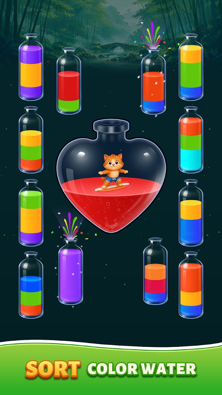 Water Flow: Color Sort Puzzle screenshot