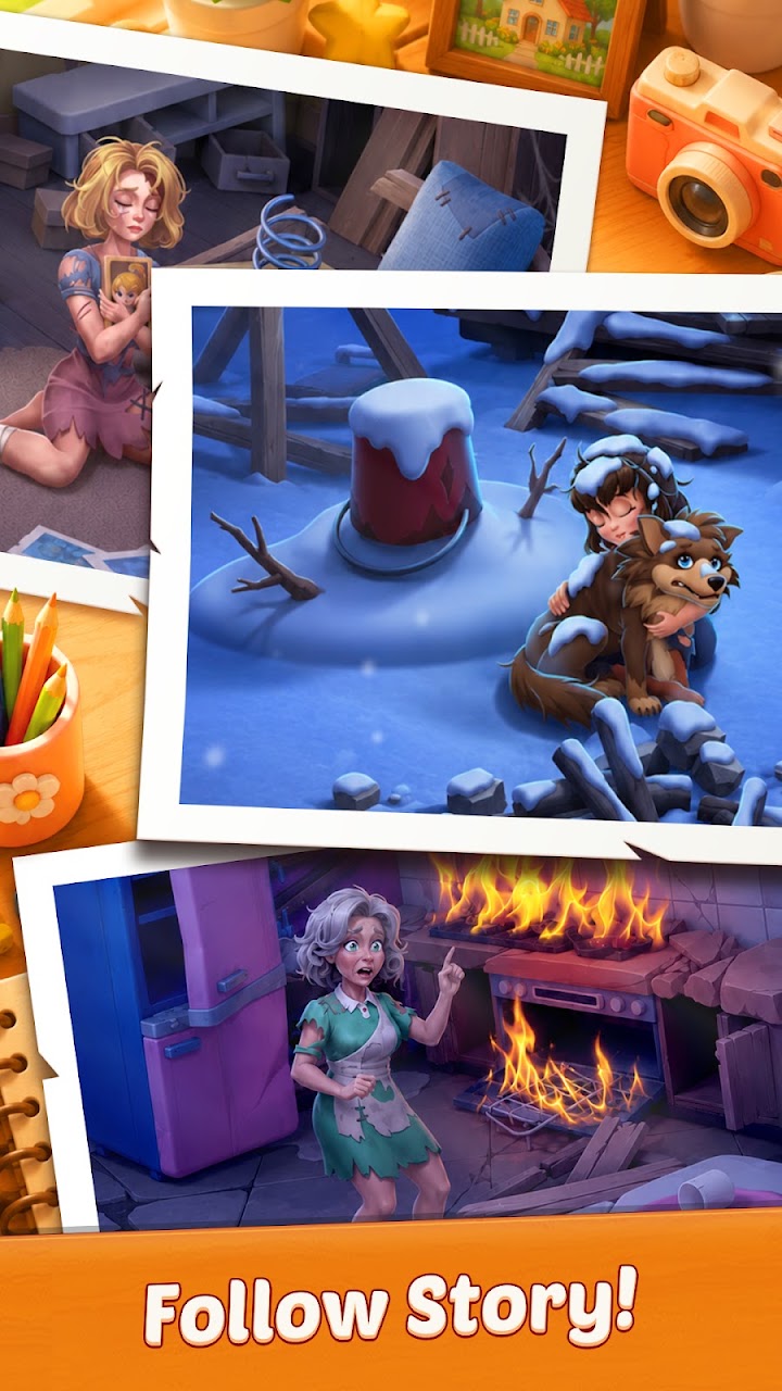 Bubble Shooter: Rescue Family screenshot