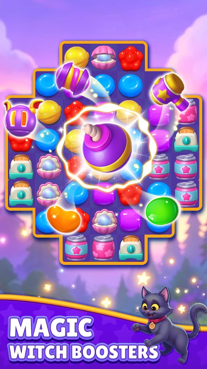 Candy Witch 2 screenshot