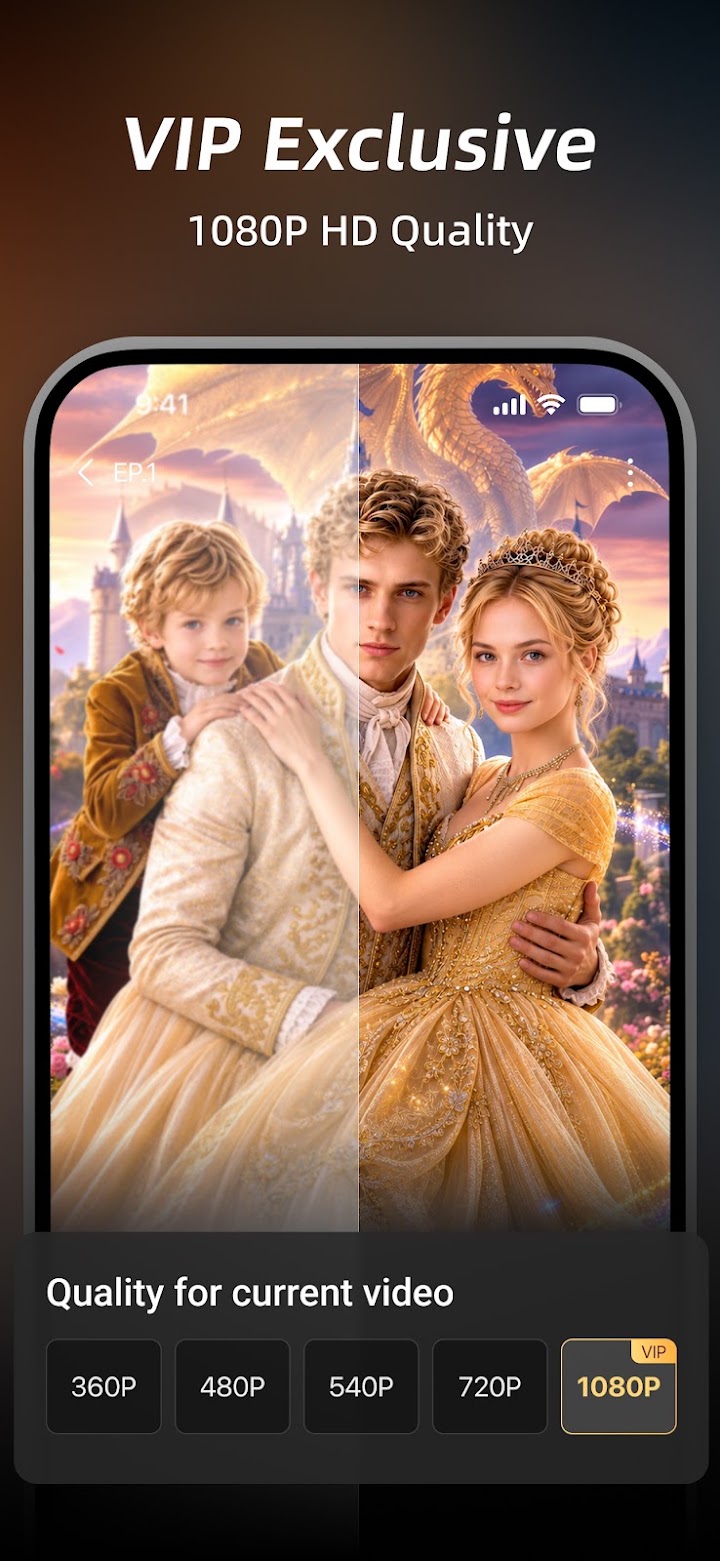 DramaWave - Dramas & Reels screenshot
