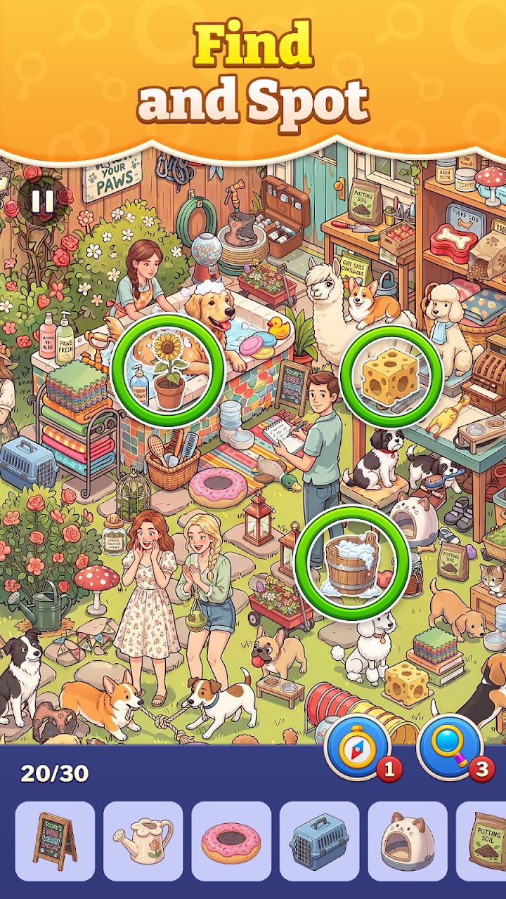 Hidden Objects Game: Find & Go screenshot