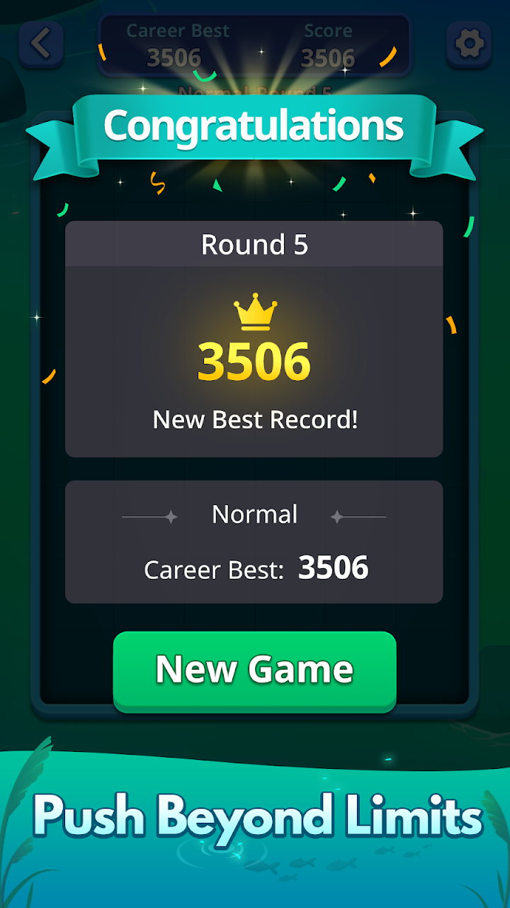 Mahjong Slide: Zen screenshot
