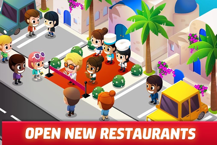 Idle Restaurant Tycoon screenshot
