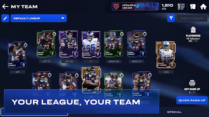 Madden NFL 27 Mobile Football screenshot