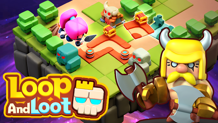 Loop & Loot™: Merge RPG screenshot