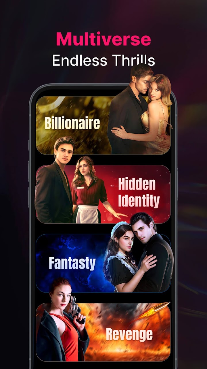 DreameShort - Dramas and Shows screenshot